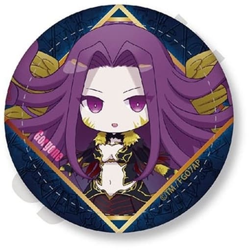 駿河屋 新品 中古 O ゴルゴーン レザーバッジ Fate Grand Order 絶対魔獣戦線バビロニア バッジ ピンズ