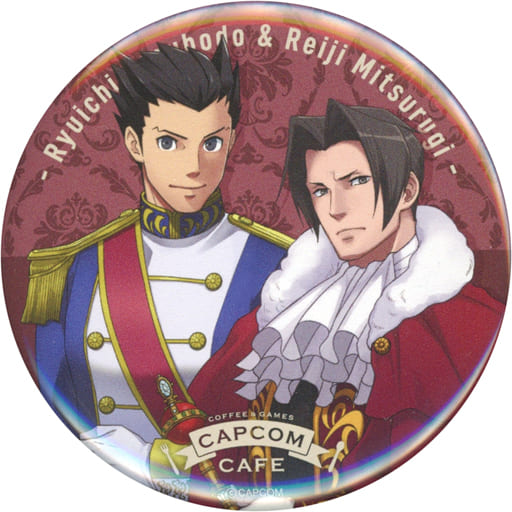 駿河屋 -<中古>成歩堂龍一&御剣怜侍 「CAPCOM CAFE×逆転裁判シリーズ