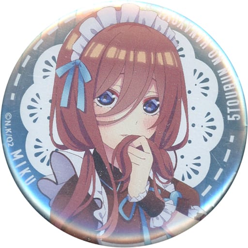 駿河屋 - 【買取】中野三玖(アップ) 「五等分の花嫁∬ バレンタイン