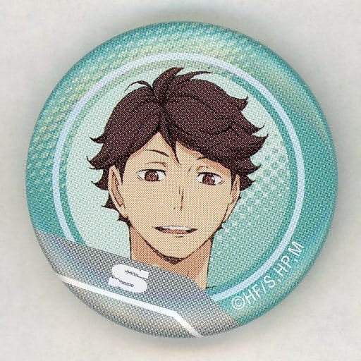 及川徹 ハイキュー Tokyo Dome City キャラバッジコレクション- 及川徹 ハイキュー Tokyo Dome City キャラバッジコレクション-
