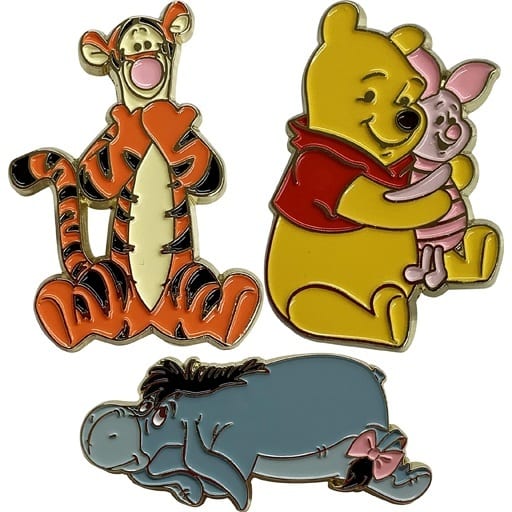 駿河屋 -<中古>プーさん&ピグレット/ティガー/イーヨー ピンバッジ3個 駿河屋 -<中古>プーさん&ピグレット/ティガー/イーヨー ピンバッジ3個
