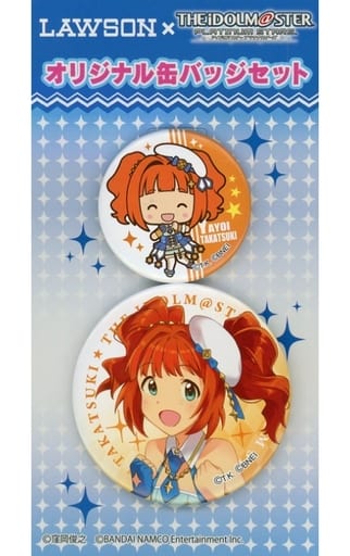 駿河屋 -<中古>高瀬やよい(等身&ミニ) 缶バッジ2個セット 「アイドル 駿河屋 -<中古>高瀬やよい(等身&ミニ) 缶バッジ2個セット 「アイドル