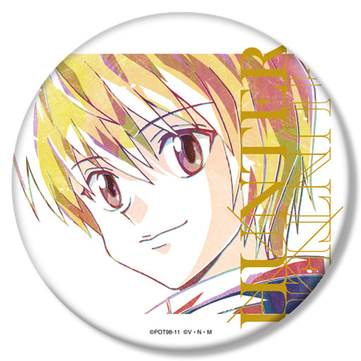 駿河屋 -<新品/中古>クラピカ HUNTER×HUNTER Ani-Art BIG缶バッジ 駿河屋 -<新品/中古>クラピカ HUNTER×HUNTER Ani-Art BIG缶バッジ