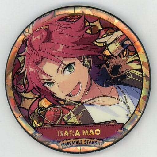 即購入OK⭕️あんスタ 衣更真緒 花窓缶バッジ - ピンズ・ピンバッジ