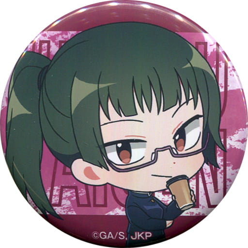 駿河屋 -<中古>禪院真希 「セガコラボカフェ 呪術廻戦 デフォルメ缶