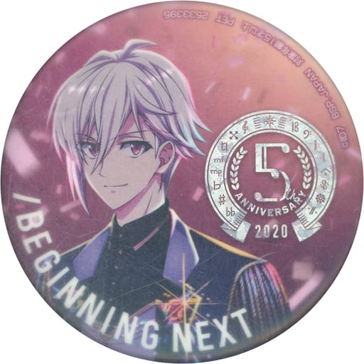 駿河屋 - 【買取】九条天 ホログラム缶バッジ~/BEGINNING NEXT