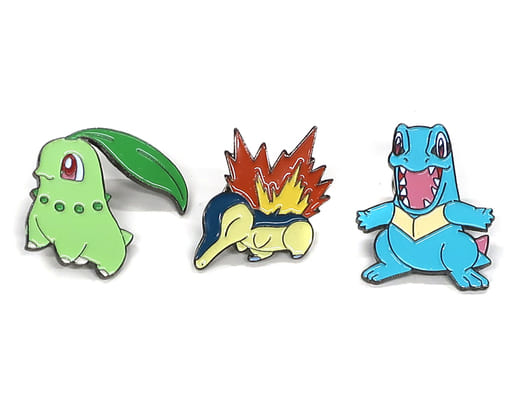 駿河屋 中古 チコリータ ヒノアラシ ワニノコ ポケットモンスター金銀アニメバッジ3種セット ポケットモンスター 金 銀 コロコロコミック応募者全員サービス バッジ ピンズ 駿河屋 中古 チコリータ ヒノアラシ ワニノコ ポケットモンスター金銀アニメバッジ3種セット ポケットモンスター 金 銀 コロコロコミック応募者全員サービス バッジ ピンズ