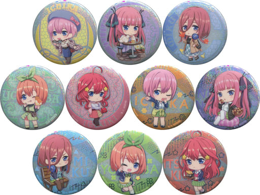 駿河屋 -<中古>全10種セット 缶バッジ 「ガシャポンくじ 五等分の花嫁 駿河屋 -<中古>全10種セット 缶バッジ 「ガシャポンくじ 五等分の花嫁