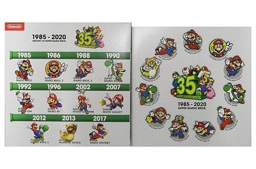 駿河屋 -<中古>集合 ピンバッジ フルセット 「スーパーマリオ