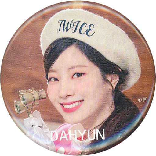 TWICE ダヒョン 缶バッジ ピンバッジ ネームプレート-