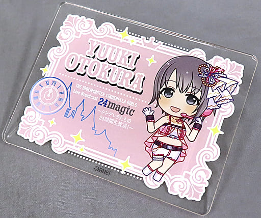 アイドルマスターシンデレラガールズ 乙倉悠貴 プロデュースバッジ アイドルマスターシンデレラガールズ 乙倉悠貴 プロデュースバッジ