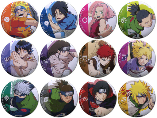 全12種セット 「NARUTO-ナルト- 疾風伝 トレーディング缶バッジ」 ジャンプフェスタ2017グッズ 全12種セット 「NARUTO-ナルト- 疾風伝 トレーディング缶バッジ」 ジャンプフェスタ2017グッズ
