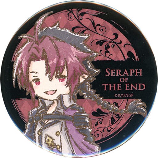 駿河屋 -<中古>クローリー・ユースフォード 「終わりのセラフ 缶バッジ