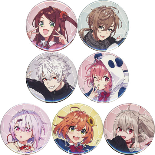 桜瑪瑙 にじさんじ ランダム缶バッジ Cグループ 全7種セット - 通販