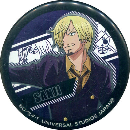 駿河屋 中古 サンジ ワンピース プレミアショー17 缶バッジコレクション ユニバーサル スタジオ ジャパン限定 バッジ ピンズ 駿河屋 中古 サンジ ワンピース プレミアショー17 缶バッジコレクション ユニバーサル スタジオ ジャパン限定 バッジ ピンズ