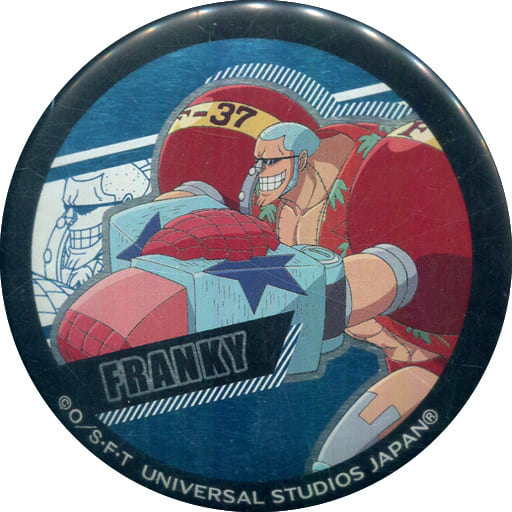 駿河屋 -<中古>フランキー 「ワンピース・プレミアショー2017 缶バッジ