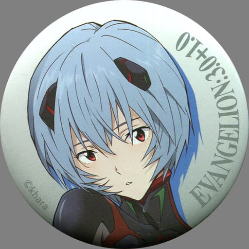 アヤナミレイ(仮称) 「シン・エヴァンゲリオン劇場版:|| キャラバッジコレクション」 劇場グッズ アヤナミレイ(仮称) 「シン・エヴァンゲリオン劇場版:|| キャラバッジコレクション」 劇場グッズ