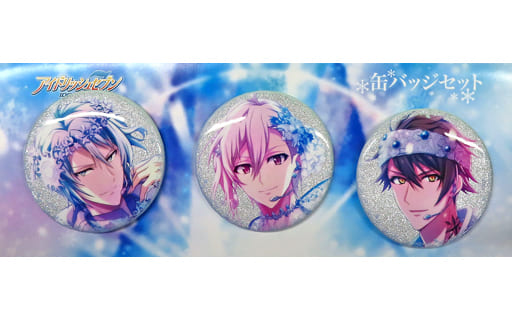 駿河屋 -<中古>TRIGGER 缶バッジセット Crystal Christmas 「アイド