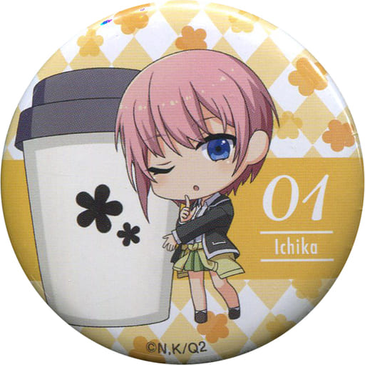 駿河屋 -<中古>中野一花(ミニキャラ) 「五等分の花嫁∬×ローソン 缶