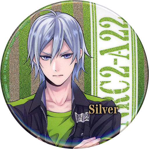 駿河屋 - 【買取】シルバー グリッター缶バッジ~飛行術~vol.2