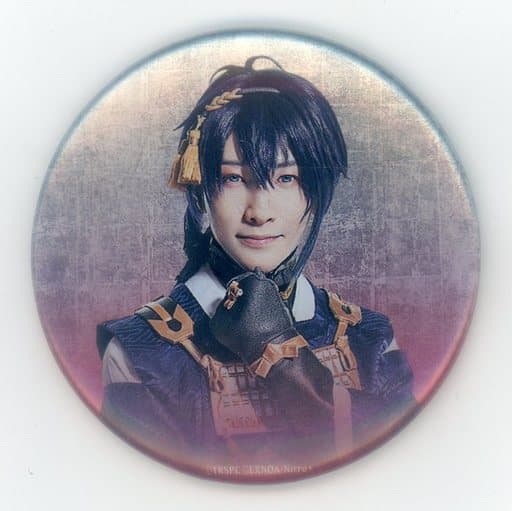 駿河屋 -<中古>鈴木拡樹(三日月宗近)/戦闘ver. ランダム缶バッジ