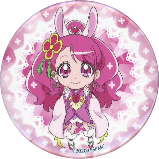 ラビリングレース 「映画ヒーリングっど プリキュア ゆめのまちでキュン!っとGoGo!大変身!! キュンキュン缶バッジ」 劇場グッズ ラビリングレース 「映画ヒーリングっど プリキュア ゆめのまちでキュン!っとGoGo!大変身!! キュンキュン缶バッジ」 劇場グッズ