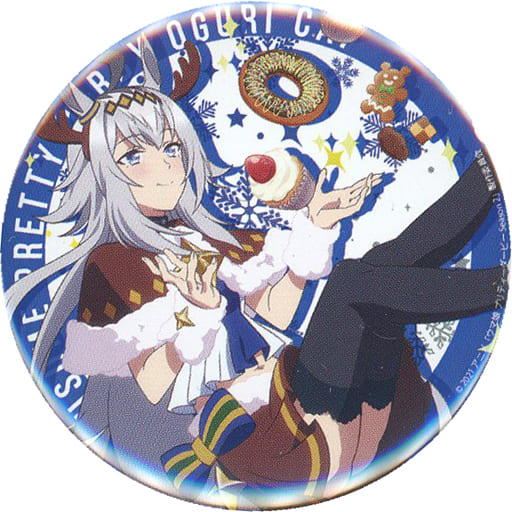 駿河屋 -<中古>オグリキャップ オリジナル缶バッジ 「ウマ娘 駿河屋 -<中古>オグリキャップ オリジナル缶バッジ 「ウマ娘
