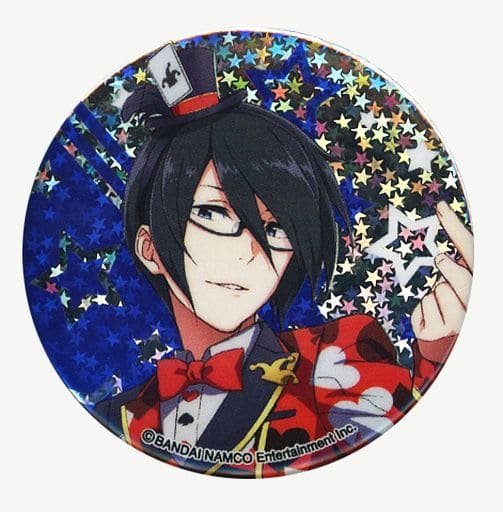 桜庭薫 / ホログラム缶バッジ / アイドルマスターSideM / Mマス www