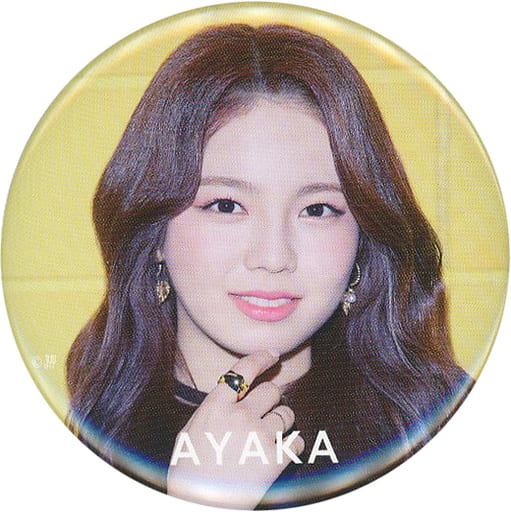 駿河屋 -<中古>AYAKA(NiziU) 缶バッジ 「Take a picture/Poppin