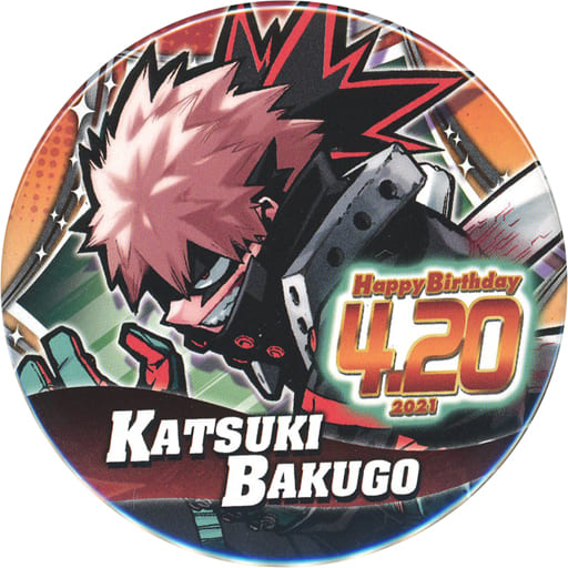 爆豪勝己 バースデイ缶バッジ(2021) 「僕のヒーローアカデミア」 爆豪勝己 バースデイ缶バッジ(2021) 「僕のヒーローアカデミア」