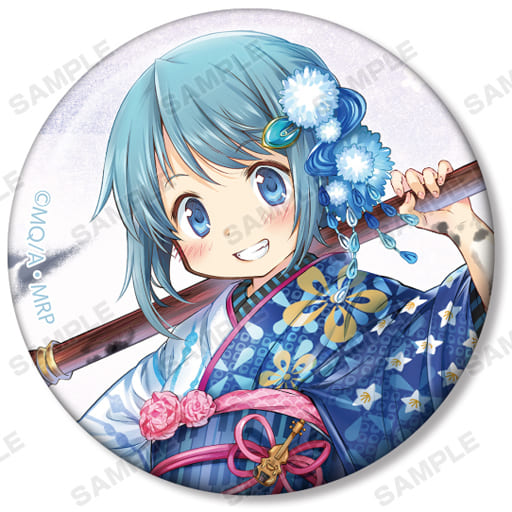 美樹さやか(晴着ver.) 「マギアレコード 魔法少女まどか☆マギカ外伝 トレーディング缶バッジ vol.3」 美樹さやか(晴着ver.) 「マギアレコード 魔法少女まどか☆マギカ外伝 トレーディング缶バッジ vol.3」