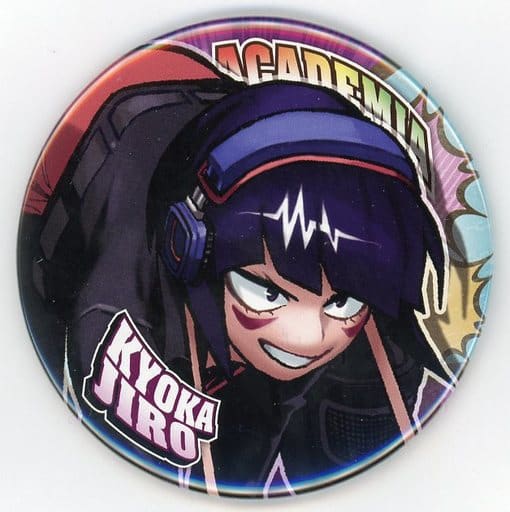 耳郎響香 「僕のヒーローアカデミア展 DRAWING SMASH コレクション缶バッジ ヒロアカ展KV Ver.」 耳郎響香 「僕のヒーローアカデミア展 DRAWING SMASH コレクション缶バッジ ヒロアカ展KV Ver.」