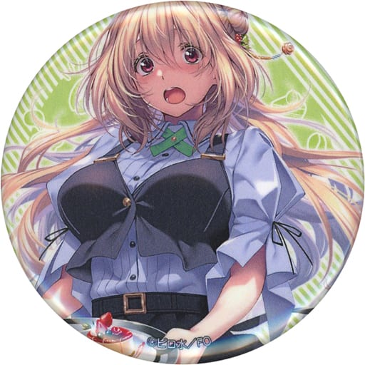ピロ水 はにかみ彼女 柊紗乃 直筆サイン 缶バッジ (当選書付き)-