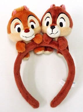 駿河屋 -<中古>チップ&デール カチューシャ 「ディズニー」 東京 駿河屋 -<中古>チップ&デール カチューシャ 「ディズニー」 東京