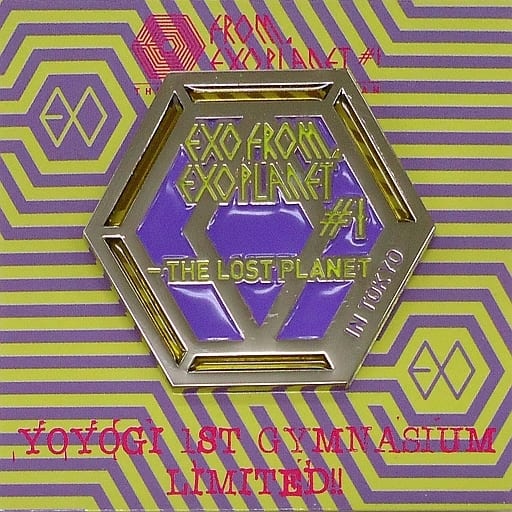 駿河屋 中古 Exo 会場限定ブローチ 東京ver Exo From Exo Planet 1 The Lost Planet 東京 会場限定 リストバンド ヘア小物 駿河屋 中古 Exo 会場限定ブローチ 東京ver Exo From Exo Planet 1 The Lost Planet 東京 会場限定 リストバンド ヘア小物
