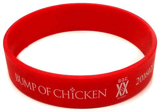 駿河屋 -<中古>BUMP OF CHICKEN ラバーバンド 「BUMP OF CHICKEN結成20