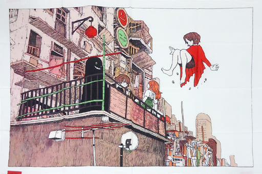 米津玄師 スカーフ 「ルーヴルNo.9 ~漫画、9番目の芸術~」 米津玄師 スカーフ 「ルーヴルNo.9 ~漫画、9番目の芸術~」
