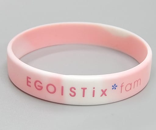 駿河屋 -<中古>EGOIST シリコンバンド“EGOISTix*fam”(ALTER*pink