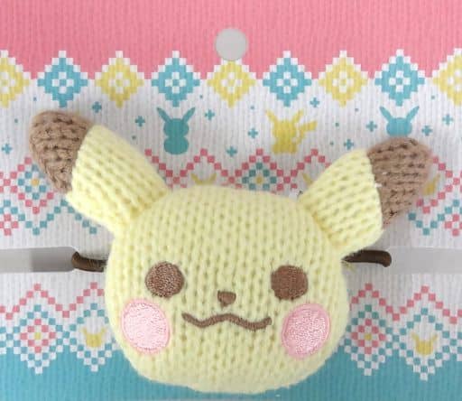 駿河屋 -<中古>あみぐるみピカチュウ ヘアポニー 「ポケットモンスター