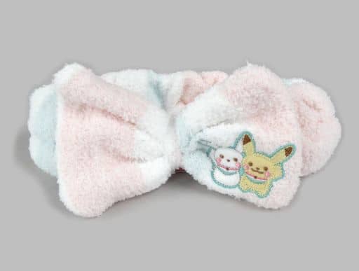 駿河屋 中古 あみぐるみピカチュウ ヘアバンド ポケットモンスター ポケモンセンター限定 リストバンド ヘア小物