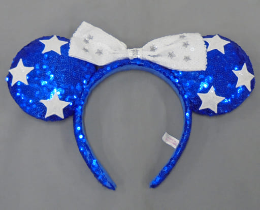 駿河屋 中古 ミニーマウス スパンコールカチューシャ 星柄 ディズニー 東京ディズニーランド限定 リストバンド ヘア小物 駿河屋 中古 ミニーマウス スパンコールカチューシャ 星柄 ディズニー 東京ディズニーランド限定 リストバンド ヘア小物