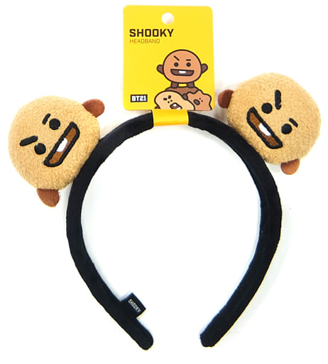 駿河屋 中古 Shooky シュガ カチューシャ Bt21 リストバンド ヘア小物