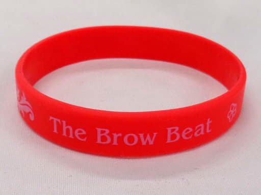 駿河屋 -<中古>The Brow Beat ラバーバンド(レッド) 「The Brow Beat