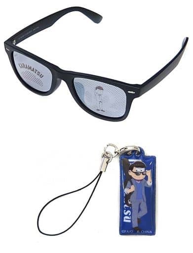 駿河屋 中古 付属品欠品 特典付き カラ松 オリジナルアイウェア 松マーク 全身 フレームカラーブラック おそ松さん Jins Bandai Jins Paint限定 リストバンド ヘア小物 駿河屋 中古 付属品欠品 特典付き カラ松 オリジナルアイウェア 松マーク 全身 フレームカラーブラック おそ松さん Jins Bandai Jins Paint限定 リストバンド ヘア小物
