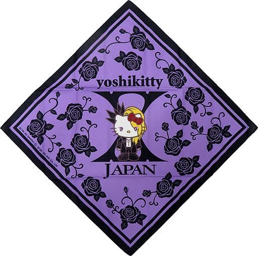 【未開封】YOSHIKI スカーフ、キーホルダー