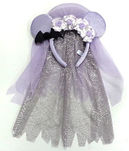駿河屋 -<中古>ミニーマウス ゴースト花嫁風カチューシャ 「ディズニー 駿河屋 -<中古>ミニーマウス ゴースト花嫁風カチューシャ 「ディズニー