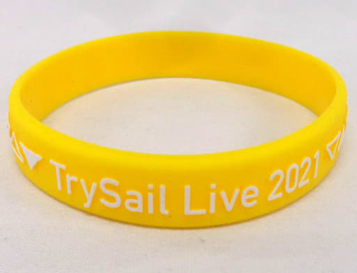 駿河屋 -<中古>TrySail ラバーバンド(イエロー) 「TrySail Live 2021