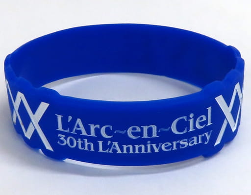 駿河屋 -<中古>L'Arc~en~Ciel ラバーバンド ブルー 「30th L