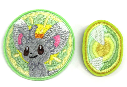 駿河屋 中古 チラーミィ ひかりのいし ポケットモンスター 刺繍ブローチコレクション Shinka No Ishi ポケモン センター限定 リストバンド ヘア小物 駿河屋 中古 チラーミィ ひかりのいし ポケットモンスター 刺繍ブローチコレクション Shinka No Ishi ポケモン センター限定 リストバンド ヘア小物