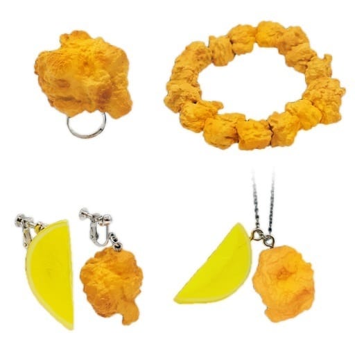 駿河屋 -<中古>全4種セット 「TAMA-KYU からあげジューッ!エリー